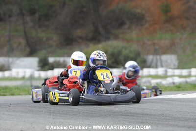 28/03/2010 : 2ème manche du Championnat du Sud 2010 à Alès (photos Antoine Camblor) 2010 — karting