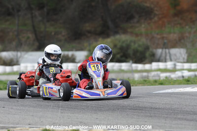 28/03/2010 : 2ème manche du Championnat du Sud 2010 à Alès (photos Antoine Camblor) 2010 — karting