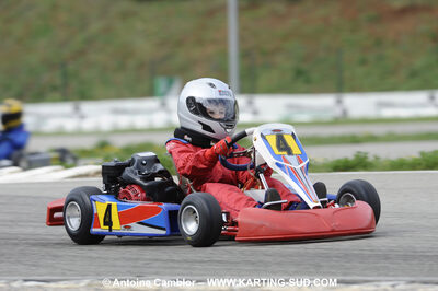 28/03/2010 : 2ème manche du Championnat du Sud 2010 à Alès (photos Antoine Camblor) 2010 — karting
