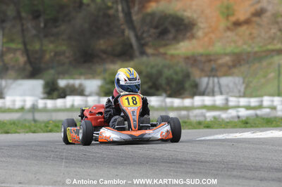28/03/2010 : 2ème manche du Championnat du Sud 2010 à Alès (photos Antoine Camblor) 2010 — karting