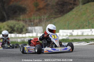 28/03/2010 : 2ème manche du Championnat du Sud 2010 à Alès (photos Antoine Camblor) 2010 — karting