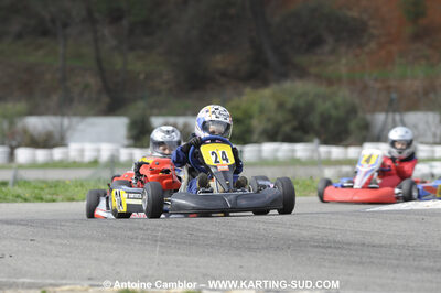 28/03/2010 : 2ème manche du Championnat du Sud 2010 à Alès (photos Antoine Camblor) 2010 — karting