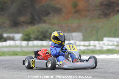 28/03/2010 : 2ème manche du Championnat du Sud 2010 à Alès (photos Antoine Camblor) 2010 — karting
