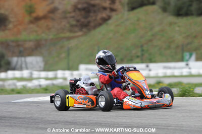 28/03/2010 : 2ème manche du Championnat du Sud 2010 à Alès (photos Antoine Camblor) 2010 — karting