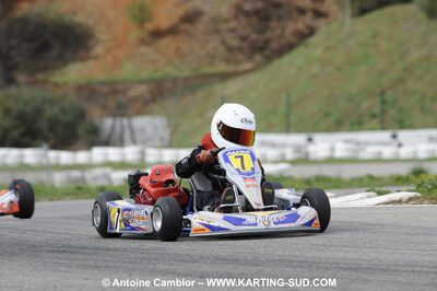28/03/2010 : 2ème manche du Championnat du Sud 2010 à Alès (photos Antoine Camblor) 2010 — karting