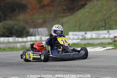 28/03/2010 : 2ème manche du Championnat du Sud 2010 à Alès (photos Antoine Camblor) 2010 — karting
