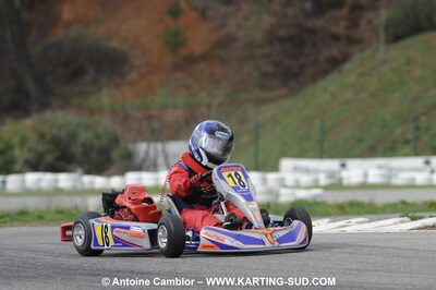 28/03/2010 : 2ème manche du Championnat du Sud 2010 à Alès (photos Antoine Camblor) 2010 — karting