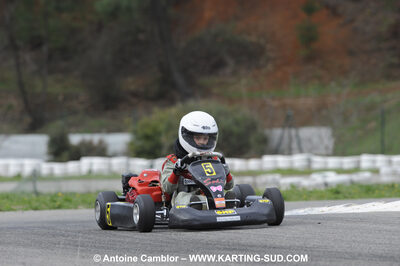 28/03/2010 : 2ème manche du Championnat du Sud 2010 à Alès (photos Antoine Camblor) 2010 — karting