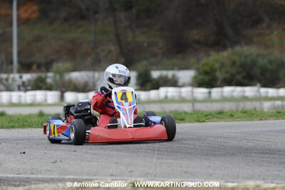 28/03/2010 : 2ème manche du Championnat du Sud 2010 à Alès (photos Antoine Camblor) 2010 — karting