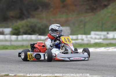 28/03/2010 : 2ème manche du Championnat du Sud 2010 à Alès (photos Antoine Camblor) 2010 — karting