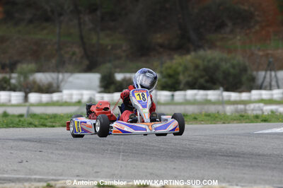 28/03/2010 : 2ème manche du Championnat du Sud 2010 à Alès (photos Antoine Camblor) 2010 — karting
