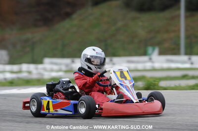 28/03/2010 : 2ème manche du Championnat du Sud 2010 à Alès (photos Antoine Camblor) 2010 — karting