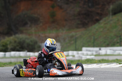 28/03/2010 : 2ème manche du Championnat du Sud 2010 à Alès (photos Antoine Camblor) 2010 — karting