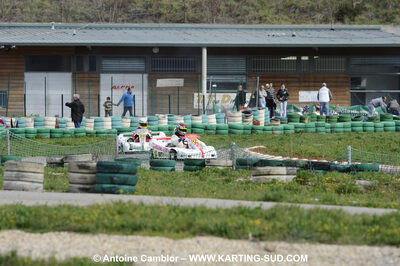 28/03/2010 : 2ème manche du Championnat du Sud 2010 à Alès (photos Antoine Camblor) 2010 — karting