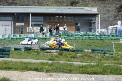 28/03/2010 : 2ème manche du Championnat du Sud 2010 à Alès (photos Antoine Camblor) 2010 — karting
