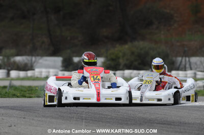 28/03/2010 : 2ème manche du Championnat du Sud 2010 à Alès (photos Antoine Camblor) 2010 — karting