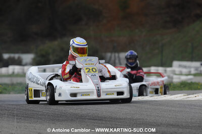 28/03/2010 : 2ème manche du Championnat du Sud 2010 à Alès (photos Antoine Camblor) 2010 — karting
