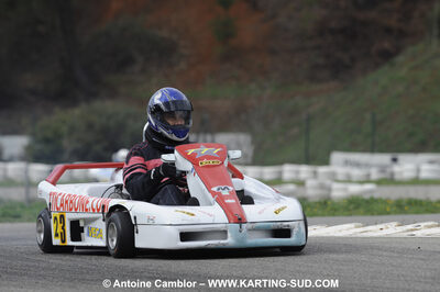 28/03/2010 : 2ème manche du Championnat du Sud 2010 à Alès (photos Antoine Camblor) 2010 — karting