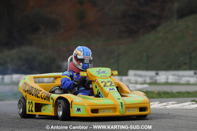 28/03/2010 : 2ème manche du Championnat du Sud 2010 à Alès (photos Antoine Camblor) 2010 — karting