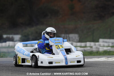 28/03/2010 : 2ème manche du Championnat du Sud 2010 à Alès (photos Antoine Camblor) 2010 — karting