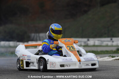 28/03/2010 : 2ème manche du Championnat du Sud 2010 à Alès (photos Antoine Camblor) 2010 — karting
