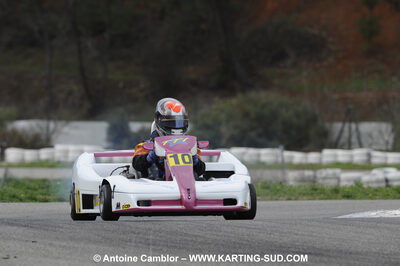 28/03/2010 : 2ème manche du Championnat du Sud 2010 à Alès (photos Antoine Camblor) 2010 — karting