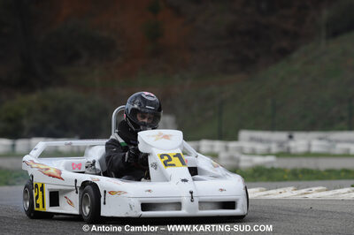 28/03/2010 : 2ème manche du Championnat du Sud 2010 à Alès (photos Antoine Camblor) 2010 — karting