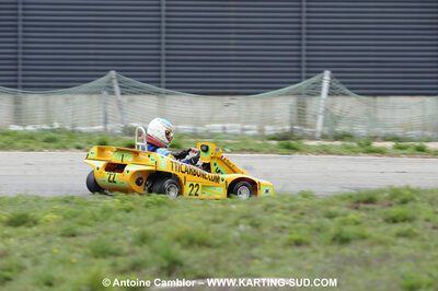 28/03/2010 : 2ème manche du Championnat du Sud 2010 à Alès (photos Antoine Camblor) 2010 — karting