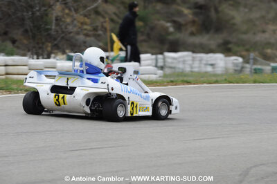 28/03/2010 : 2ème manche du Championnat du Sud 2010 à Alès (photos Antoine Camblor) 2010 — karting