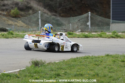 28/03/2010 : 2ème manche du Championnat du Sud 2010 à Alès (photos Antoine Camblor) 2010 — karting