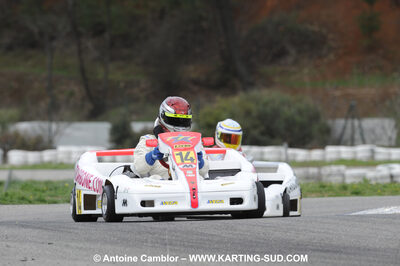 28/03/2010 : 2ème manche du Championnat du Sud 2010 à Alès (photos Antoine Camblor) 2010 — karting