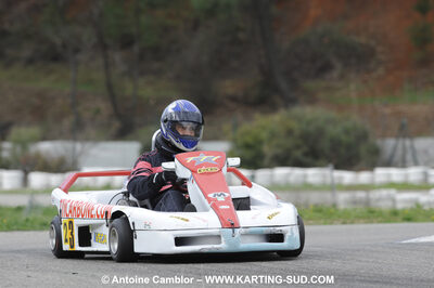 28/03/2010 : 2ème manche du Championnat du Sud 2010 à Alès (photos Antoine Camblor) 2010 — karting