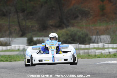 28/03/2010 : 2ème manche du Championnat du Sud 2010 à Alès (photos Antoine Camblor) 2010 — karting