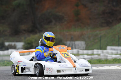 28/03/2010 : 2ème manche du Championnat du Sud 2010 à Alès (photos Antoine Camblor) 2010 — karting