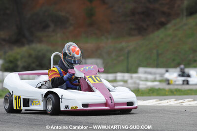 28/03/2010 : 2ème manche du Championnat du Sud 2010 à Alès (photos Antoine Camblor) 2010 — karting