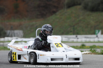 28/03/2010 : 2ème manche du Championnat du Sud 2010 à Alès (photos Antoine Camblor) 2010 — karting