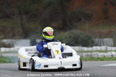 28/03/2010 : 2ème manche du Championnat du Sud 2010 à Alès (photos Antoine Camblor) 2010 — karting