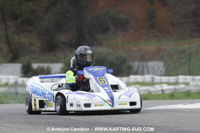28/03/2010 : 2ème manche du Championnat du Sud 2010 à Alès (photos Antoine Camblor) 2010 — karting