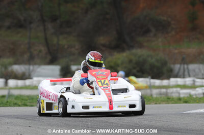 28/03/2010 : 2ème manche du Championnat du Sud 2010 à Alès (photos Antoine Camblor) 2010 — karting