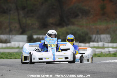 28/03/2010 : 2ème manche du Championnat du Sud 2010 à Alès (photos Antoine Camblor) 2010 — karting