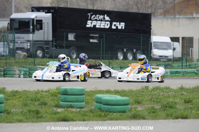 28/03/2010 : 2ème manche du Championnat du Sud 2010 à Alès (photos Antoine Camblor) 2010 — karting