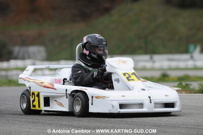 28/03/2010 : 2ème manche du Championnat du Sud 2010 à Alès (photos Antoine Camblor) 2010 — karting