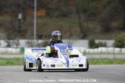 28/03/2010 : 2ème manche du Championnat du Sud 2010 à Alès (photos Antoine Camblor) 2010 — karting