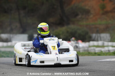 28/03/2010 : 2ème manche du Championnat du Sud 2010 à Alès (photos Antoine Camblor) 2010 — karting