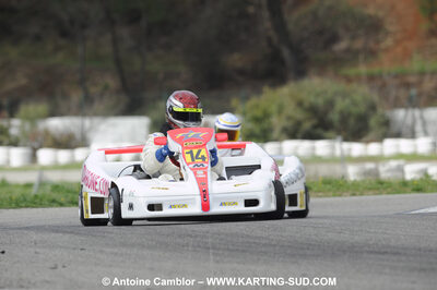 28/03/2010 : 2ème manche du Championnat du Sud 2010 à Alès (photos Antoine Camblor) 2010 — karting
