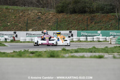 28/03/2010 : 2ème manche du Championnat du Sud 2010 à Alès (photos Antoine Camblor) 2010 — karting