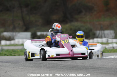 28/03/2010 : 2ème manche du Championnat du Sud 2010 à Alès (photos Antoine Camblor) 2010 — karting