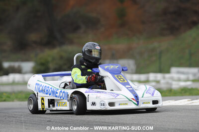 28/03/2010 : 2ème manche du Championnat du Sud 2010 à Alès (photos Antoine Camblor) 2010 — karting