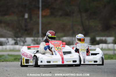 28/03/2010 : 2ème manche du Championnat du Sud 2010 à Alès (photos Antoine Camblor) 2010 — karting