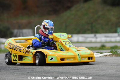 28/03/2010 : 2ème manche du Championnat du Sud 2010 à Alès (photos Antoine Camblor) 2010 — karting